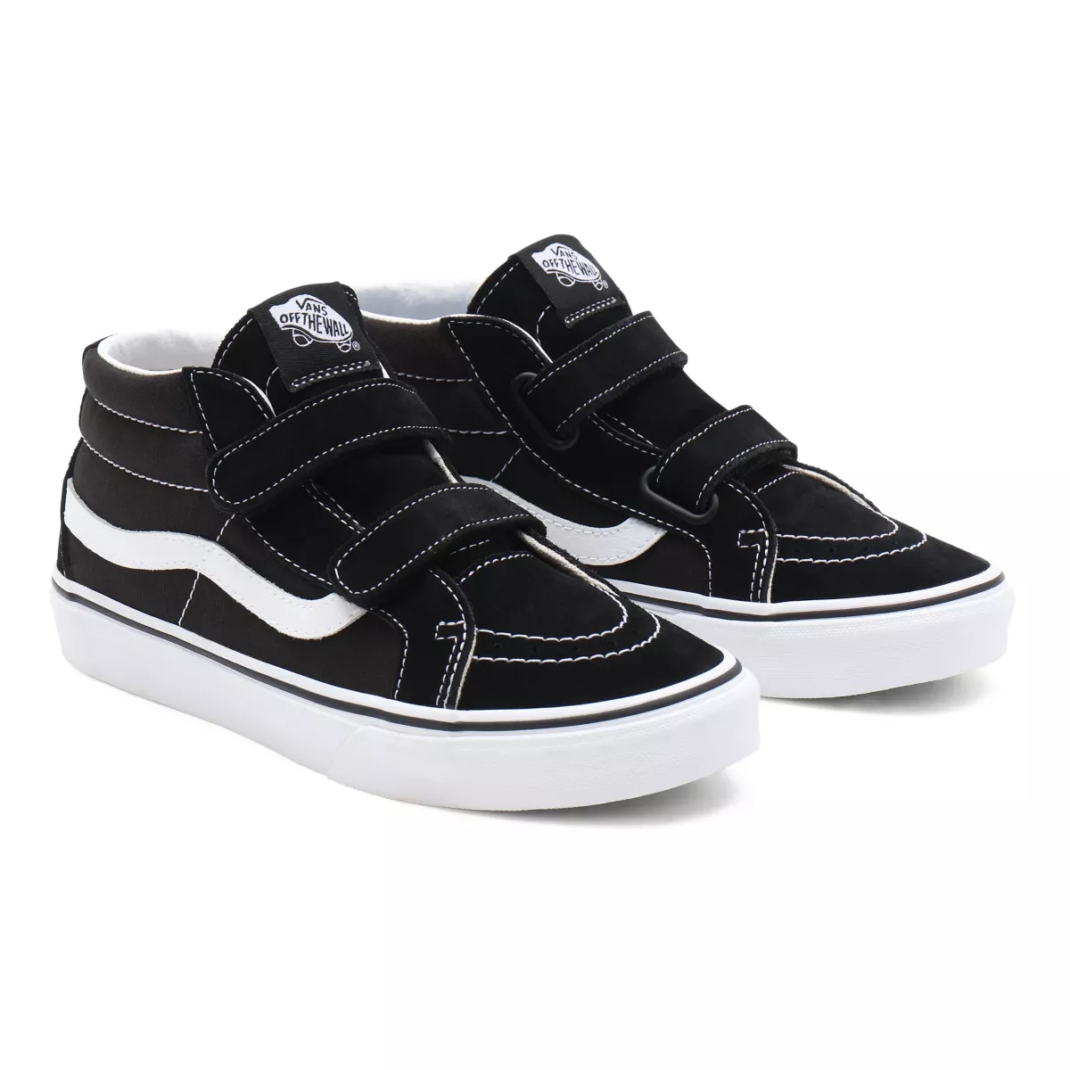 Vans Sk8-Mid Reissue V Sko Sort | VN106Q1EN25